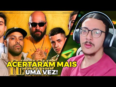 MUITO FLOW E MUITA RIMA! - A DIVINA COMÉDIA PARTE 3 - ATLAZZ REACT