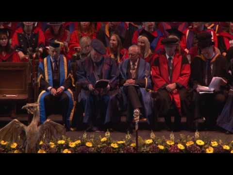 Graduation 2017 - Thursday 13 July - morning ceremony