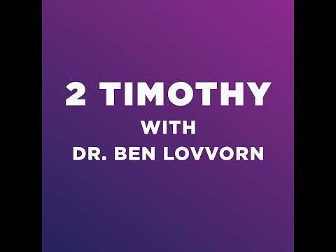 2 Timothy 3:1–9 | A Tale of Two Churches