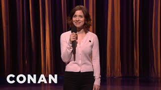 Alice Wetterlund Stand-Up 11/28/16 | CONAN on TBS video