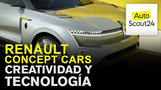 Repaso a los "concept cars" de Renault de los último años. Trailer