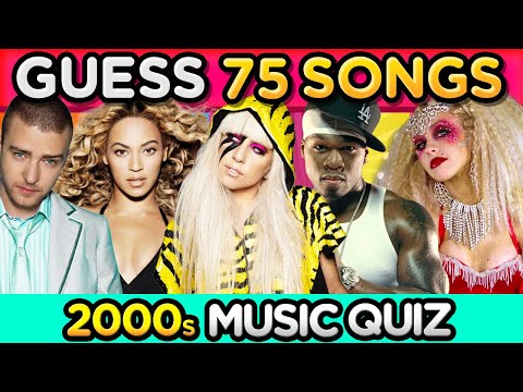 GUESS THE SONG IN 3 SECONDS: 2000s Hits | Only True 2000s Fans Can Pass This Music Quiz!