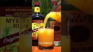 The Yellowhammer —what’s your favorite gameday drink?