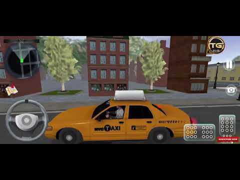 City Taxi Driving simulator: online Cab Games 2020 - Best Texi Android Games HD