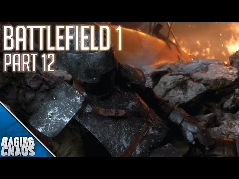 Battlefield 1 Walkthrough - Part 12 - Avanti Savoia