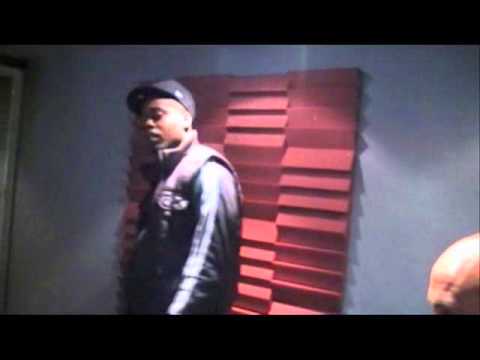 force de frappe en studio avec Poutch Tronce et Noovo