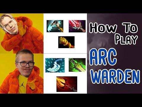 How to play ARC WARDEN like OG.Topson 😎 - Boost your dota MMR 💥