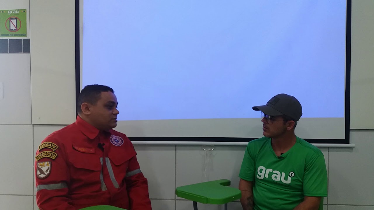 Bombeiro civil profissional o porque da escolha do curso de técnico de enfermagem.