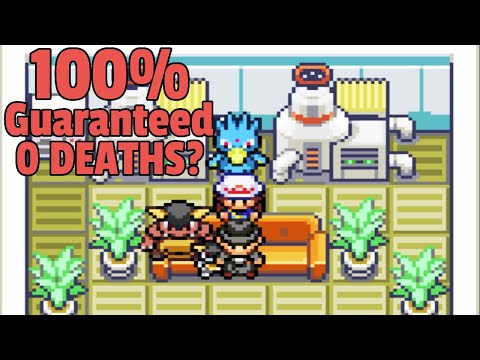 Guaranteed 0 DEATHS GC Giovanni Split + Erika - Radical Red 4.0 Hardcore Mode AI Nuzlocke Strategies
