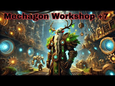 🔸 Mechagon Workshop +7 | Balance Druid | Mythic+ Dungeon | WoW TWW Season 2