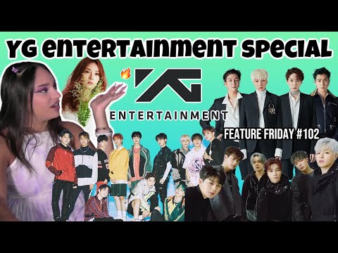 YG Entertainment special✨👀| YG Family, TREASURE, iKON, WINNER & Gummy 🔥