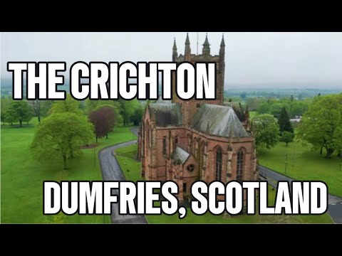 Exploring The Crichton Memorial Church by Drone