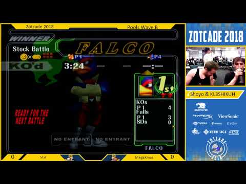 Zotcade 2018 - SFAT vs MegaXmas - Winners Quarters