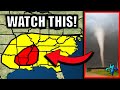 This Tornado OUTBREAK Could Create Strong Tornadoes......
