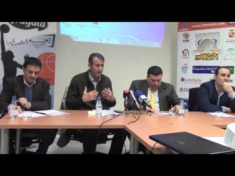 (1) Acto Presentación "Aceitunas Fragata" patrocinador CB Morón