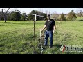Cut Step In Post With Utilizer Stand-off Bracket