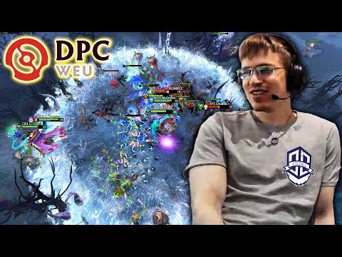 Topson's DPC journey continues... OLD G vs IVY ⚔️ (BIG PLAYS)