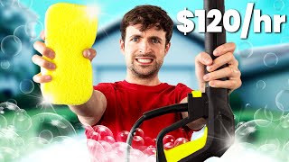 I Started a Mobile Car Wash Business With $125