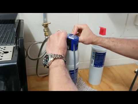 How to Change Britta C150 Water Filter on Commercial Espresso Machine