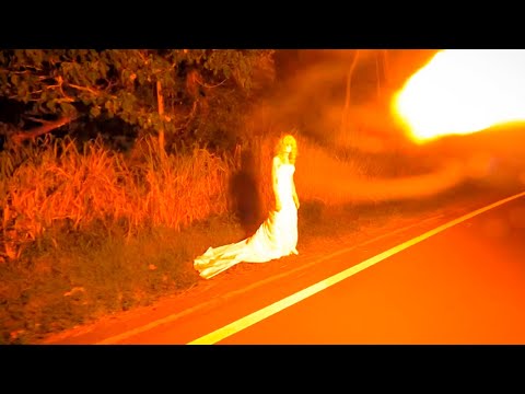 ISSO ACONTECEU NA LENDA DA ESTRADA DA NOIVA!