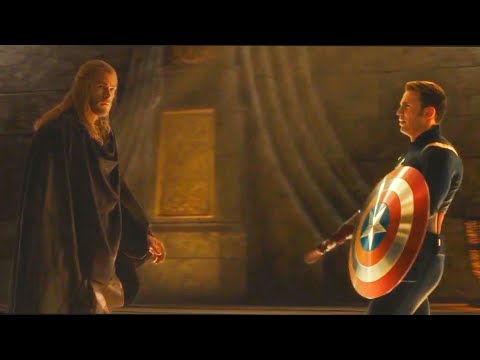 Loki Changing Look -  Escape from Asgard Scene in Hindi