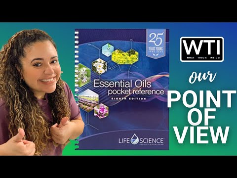Essential Oils Pocket Reference Book - WTI product video review