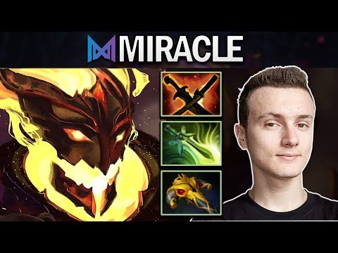 NIGMA.MIRACLE SHADOW FIEND - 24 MINS GG - DOTA 2 7.23F GAMEPLAY