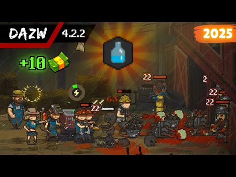 Harvest Day 5-Rednecks team power ⛈️ Dead Ahead: Zombie Warfare 4.2.2 DAZW Weekly Event