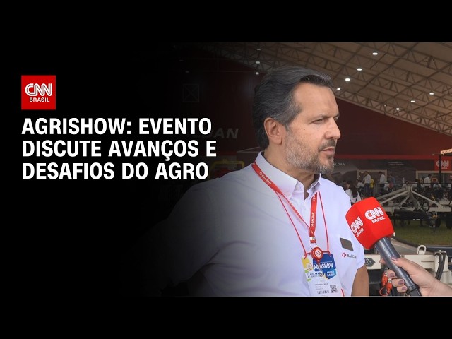 Agrishow: CEO da Baldan fala sobre desafios do agro | CNN NOVO DIA