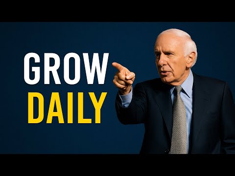 Make Time for Growth, Not Just Goals | Jim Rohn Motivation HQ