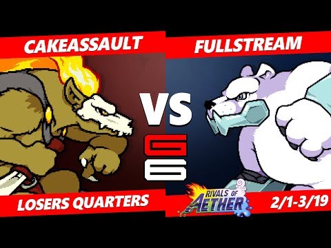 Genesis 6 RoA - Vireo | CakeAssault (Forsburn) Vs. PG | FullStream (Etalus, Zetter) Rivals LQ