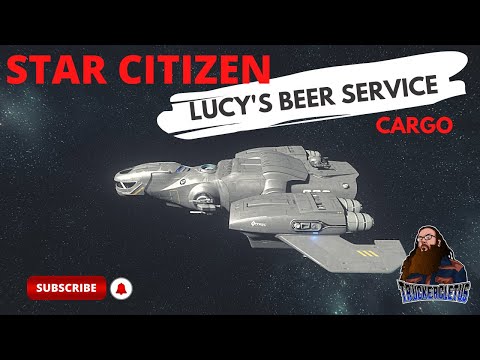 Star Citizen Lucy's Beer Service