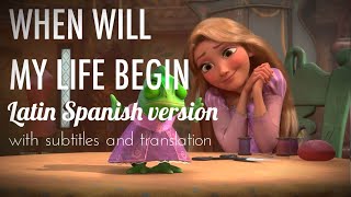 TANGLED | When Will My Life Begin (Latin Spanish | S+T) gameplay video by les5909, 2:22 duration
