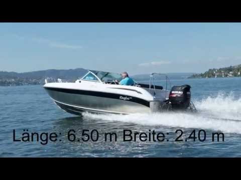 Silver Eagle BR 650 Aluminiumboot silverboote.ch
