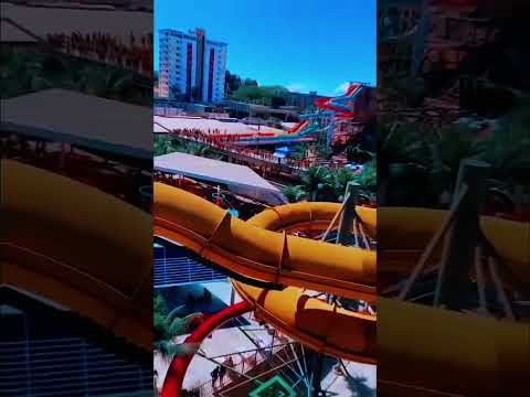 #SpazzioDiRoma #CaldasNovas #AcquaParkSplash #NTTViagens