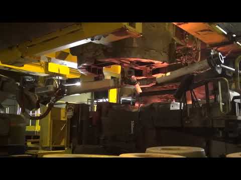 PolyCAST: Multitool robotic solution for caster operations