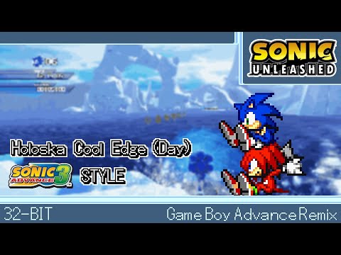 (outdated)[GBA]Holoska Cool Edge(Day) - Sonic Unleashed (Sonic Advance 3 Style)