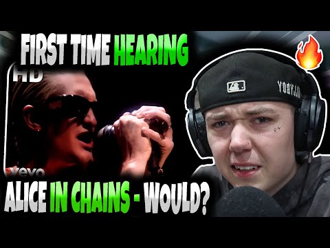 HIP HOP FAN'S FIRST TIME HEARING 'Alice In Chains - Would?' | GENUINE REACTION
