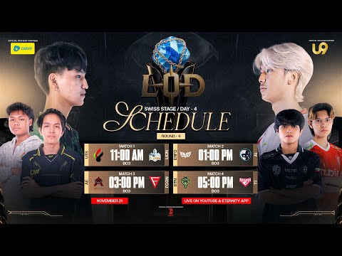 LOD S3 Swiss Stage Round 3 Day-4