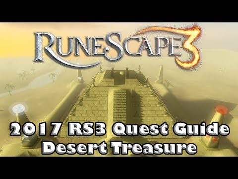 RS3 Quest Guide - Desert Treasure - How to Unlock Ancient Magicks!