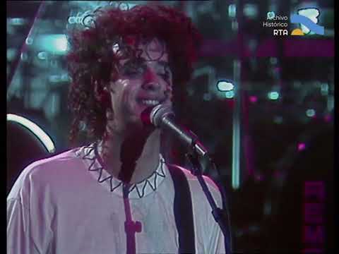 Videoclip de Sobredosis de TV (Live) — Soda Stereo