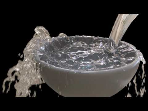 Simple fluid sim in Houdini