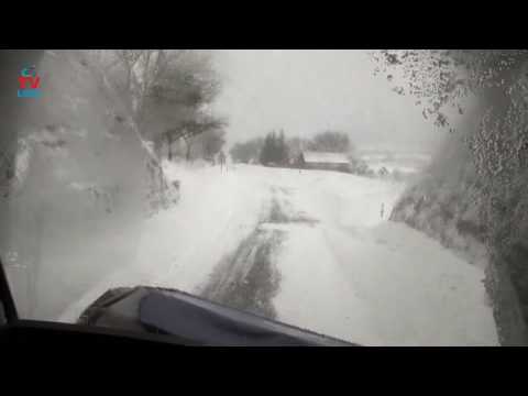 Lika Ceste u zimskom održavanju Otočac Babin Potok 5