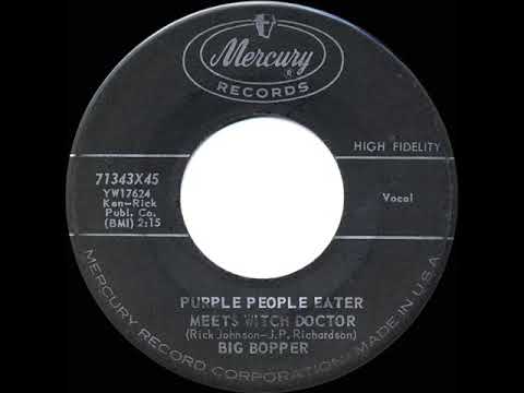 The Purple People Eater Meets The Witch Doctor - Billboard 1958