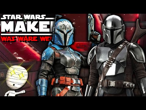 MANDO & BO-KATANS Mission! - Star Wars Maker / Was wäre wenn? | deutsch
