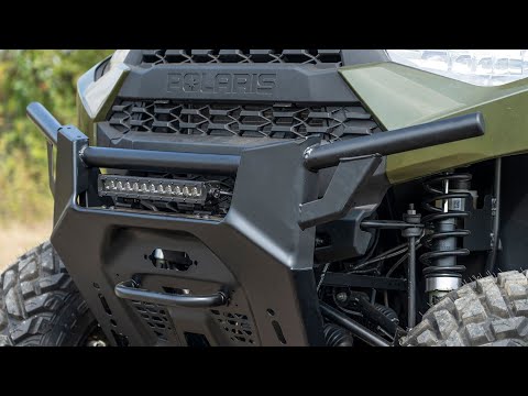 Polaris Ranger 12 inch LED Light Bar Bumper Kit by Rough Country