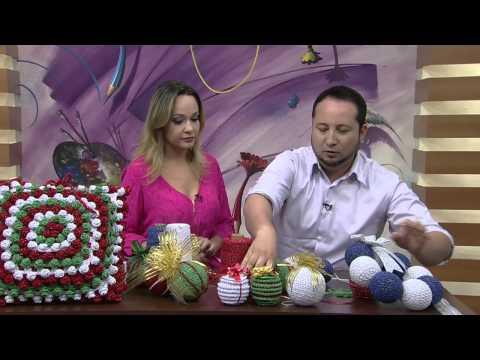 Mulher.com 14/11/2014 - Pinha Natalina por Marcelo Nunes - Parte 2