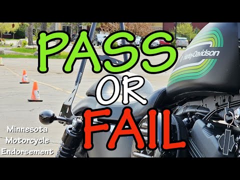 Taking The Minnesota Motorcycle Endorsement Test