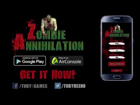 Zombie Annihilation Video