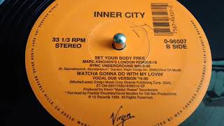 Music video thumbnail preview for INNER CITY- SET YOUR BODY FREE  [MARC KINCHEN'S LONDON REMIX] by Inner City
